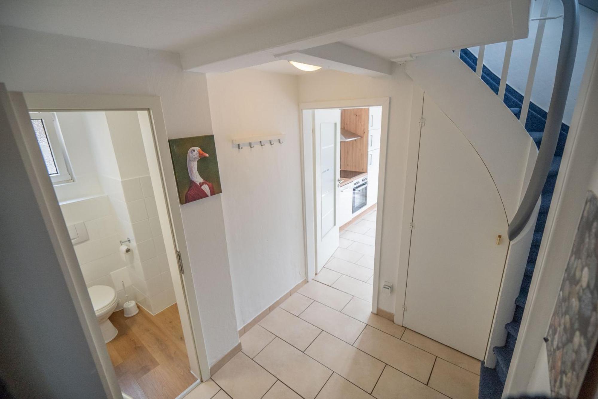 Seebadervilla Kehrwieder - Wohnung Neuwerk Куксхавен Екстериор снимка