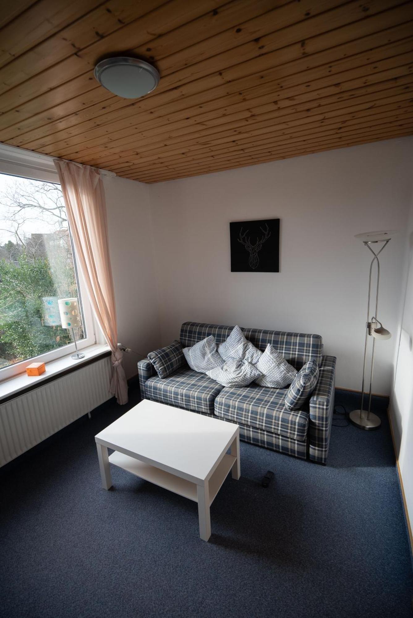 Seebadervilla Kehrwieder - Wohnung Neuwerk Куксхавен Екстериор снимка
